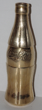 +MBA #3131-0132  "Solid Brass Coca Cola Bottle"