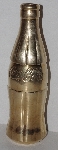 +MBA #3131-0132  "Solid Brass Coca Cola Bottle"