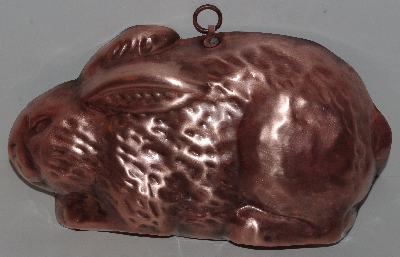 +MBA #3131-134  "Vintage Copper Rabbit Mold"