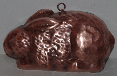 +MBA #3131-134  "Vintage Copper Rabbit Mold"