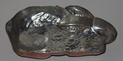 +MBA #3131-134  "Vintage Copper Rabbit Mold"