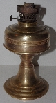 +MBA #3131-0176  "Vintage Brass Kerosene Lamp"