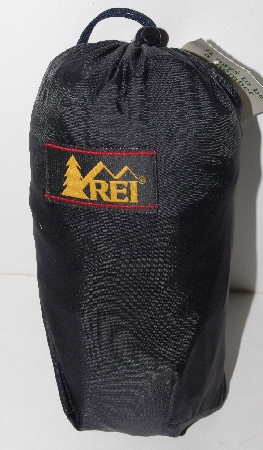 +MBA #3232-341   REI Unisex Wind Pack Medium Black Jacket "