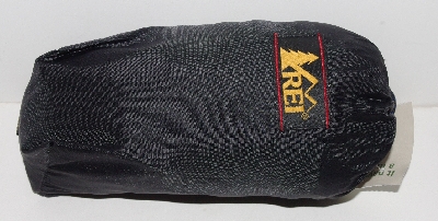 +MBA #3232-341   REI Unisex Wind Pack Medium Black Jacket "