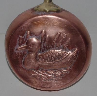 +MBA #3232-0078  "Vintage Copper Duck Pan"