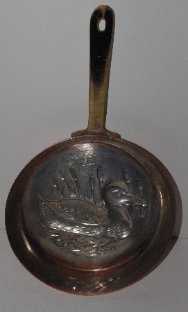 +MBA #3232-0078  "Vintage Copper Duck Pan"
