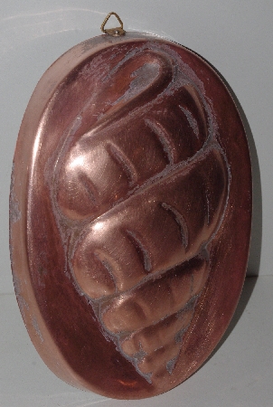+MBA #3232-0071   "Vintage Copper Shell Mold"
