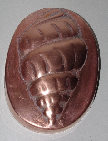 +MBA #3232-0071   "Vintage Copper Shell Mold"