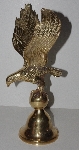 +MBA #3131-0109  "Vintage Brass Baron American Eagle Figurine"