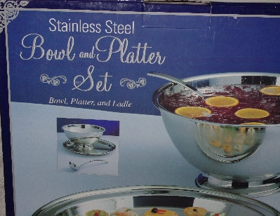 +MBA #3232-360  "Importe Par 3 Piece Stainless Steel Serving Set"