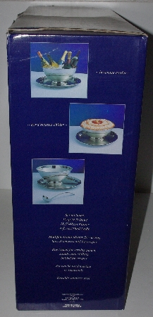 +MBA #3232-360  "Importe Par 3 Piece Stainless Steel Serving Set"