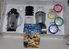 +MBA #3232-372   Homeland Housewares 2003 Magic Bullet 14 Piece  Blender Set "