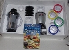 +MBA #3232-372   Homeland Housewares 2003 Magic Bullet 14 Piece  Blender Set "