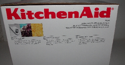 +MBA #3232-0125   "2007 KitchenAid Gourmet Speciality Attachment Pack"