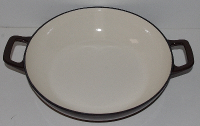 +MBA #3232-0044   " 2006 Technique Enameled Cast Iron Everyday Pan With Lid"