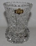 +MBA #3232-0037  "Kristal Zajecar Small Crystal Bud Vase"