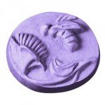 +MBA #3333-389   "Milky Way Molds Set Of 2 Bee & Flower Soap Molds"