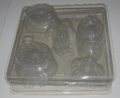 +MBA #3333-425    "Lot Of 3 Milky Way Soap Molds"