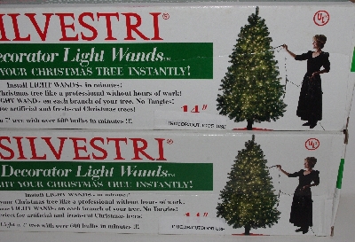 MBA #3333-276   "1998 Silvestri Set Of 16 Decorator Large Light Wands"