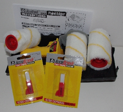 +MBA #3333-0075     "AccuBrush 8 Piece Paint Edger Kit With Refill Pack"