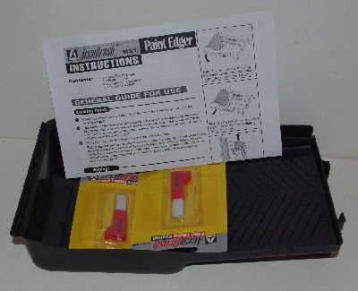 +MBA #3333-0075     "AccuBrush 8 Piece Paint Edger Kit With Refill Pack"