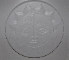+MBA #3333-0064   "2000  Set Of 2 Mud Art Stepping Stone Molds"