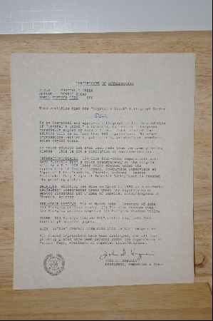 +MBA #8-153  "Rare 1990 "Crystal' Creek"  Signed & Numbered Limited Edition Lithograph By Artist Donald Zolan & Custom Framed