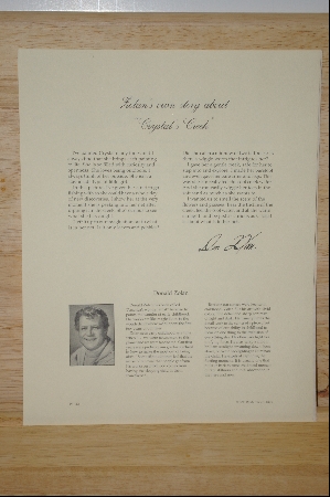 +MBA #8-153  "Rare 1990 "Crystal' Creek"  Signed & Numbered Limited Edition Lithograph By Artist Donald Zolan & Custom Framed