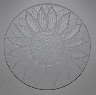 +MBA #3333-070  "2003 Mud Art Set Of 3 Sunflower Stepping Stone Molds"