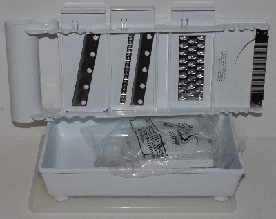 +MBA #3434-0551   1998 The Art Of Slicing, Dicing, Shredding & More 6-In 1 Tool"