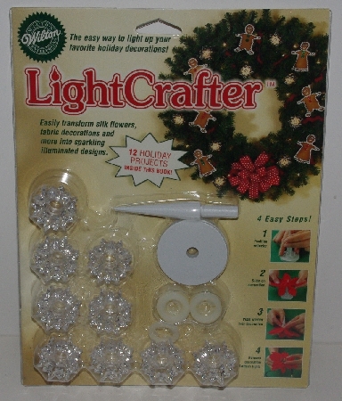 +MBA #3434-437   "2003 Wilton Industries Hoilday Light Crafter Kit"
