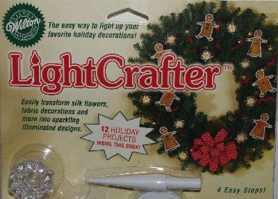 +MBA #3434-437   "2003 Wilton Industries Hoilday Light Crafter Kit"