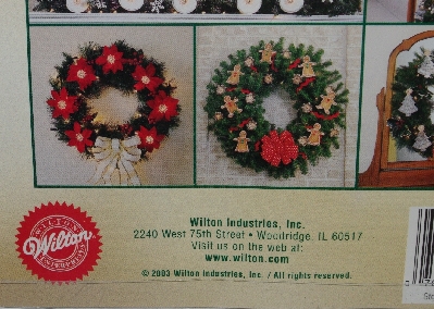 +MBA #3434-437   "2003 Wilton Industries Hoilday Light Crafter Kit"