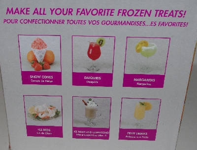 +MBA #3434-455   "2000 Deni Snow Factory Model #5700 Automatic Ice Shaver"