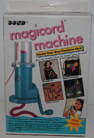 +MBA #3434-328  "1994 Bond Kniting Systems Magicord Machine"