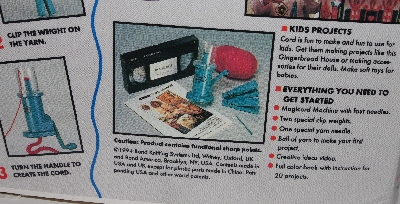 +MBA #3434-328  "1994 Bond Kniting Systems Magicord Machine"