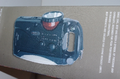 +MBA #3434-684   "2003 Jeep Am/Fm Radio All In One Multi Use Flashlight" 