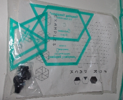 +MBA #3434-293   "Set Of 6  Sew/Fit Company Quitling Templet Sets"