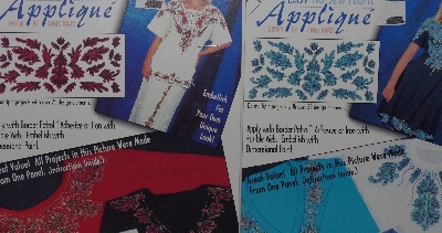 +MBA #3434-313   " (6) 1994 Back Street Applique Packs"