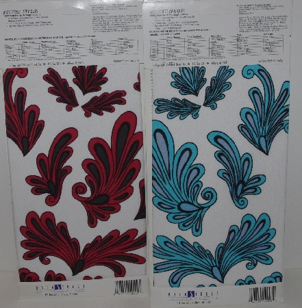 +MBA #3434-313   " (6) 1994 Back Street Applique Packs"