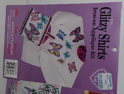 +MBA #3434-0098    "What's New Set Of 3 Glitzy Shirts Kits"