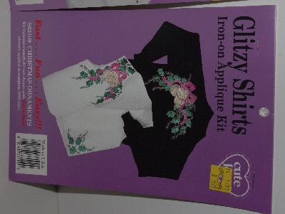 +MBA #3434-0098    "What's New Set Of 3 Glitzy Shirts Kits"