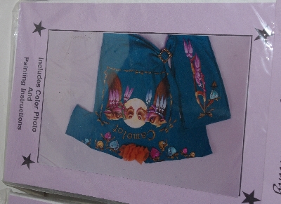 +MBA #3434-0104    "Set Of 3 Mari-Mars  1993 Stars Iron On Patterns For Painting Kits"