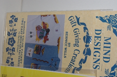 +MBA #3434-0122    "Set Of 4 Iron On Painting Kits"