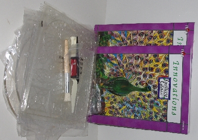 +MBA #3434-0180   "1998 Gallery Glass Innovations Kit By Plaid" 