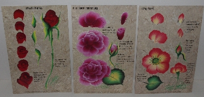 +MBA #3434-0191    "1999 Donna Dewberry How To Paint Glorious Garden Set"