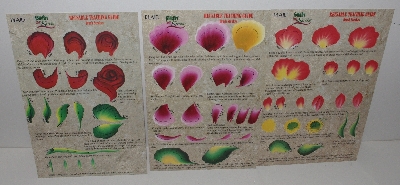 +MBA #3434-0191    "1999 Donna Dewberry How To Paint Glorious Garden Set"