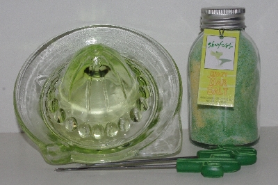 +MBA #3434-013   "2004 Margarita Juicer Set"