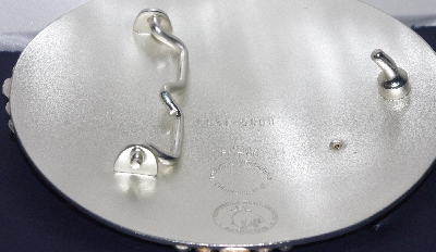 "SOLD"  MBA #3434-0039    "Montana Silversmiths Limited Edition 2008 Wrangler National Finals Rodeo 50th Anniversary 1959 To 2008 Belt Buckle"