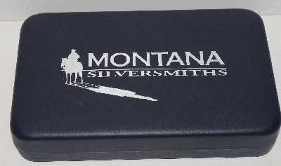 "SOLD"  MBA #3434-0039    "Montana Silversmiths Limited Edition 2008 Wrangler National Finals Rodeo 50th Anniversary 1959 To 2008 Belt Buckle"